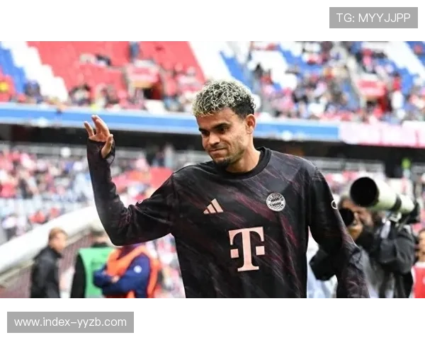 路易斯·迪亚斯半程12球7助，成拜仁新引擎